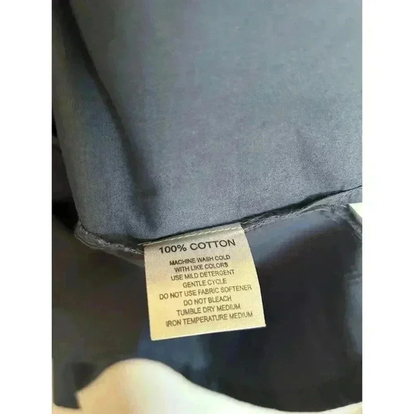 Crew Tech Superformance Gear The Island Angler Fishing Shirt Blue Men's Size L - Picture 7 of 9